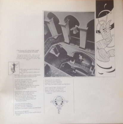 Cover zu The Alan Parsons Project - Tales Of Mystery And Imagination - Edgar Allan Poe | 1976 | Vinyl, LP, Album | Rock | Italy