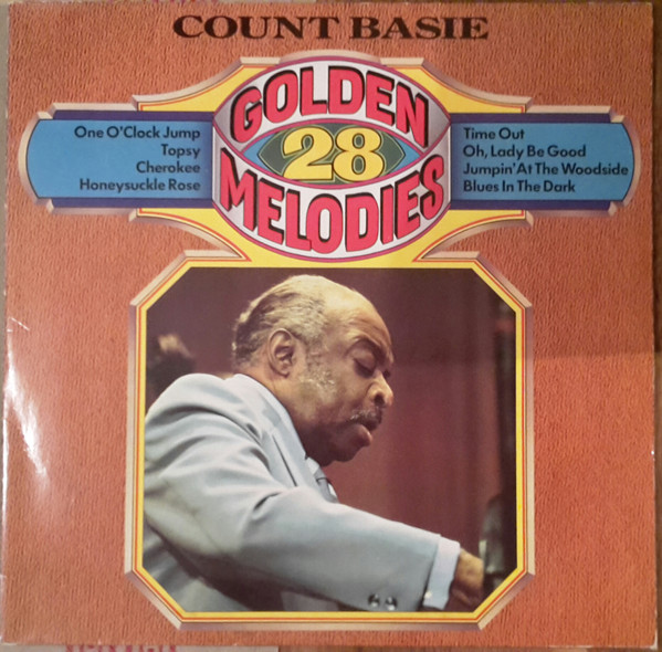 Cover zu Count Basie - 28 Golden Melodies | 1979 | Vinyl | Jazz | Germany Schallplatten Ankauf