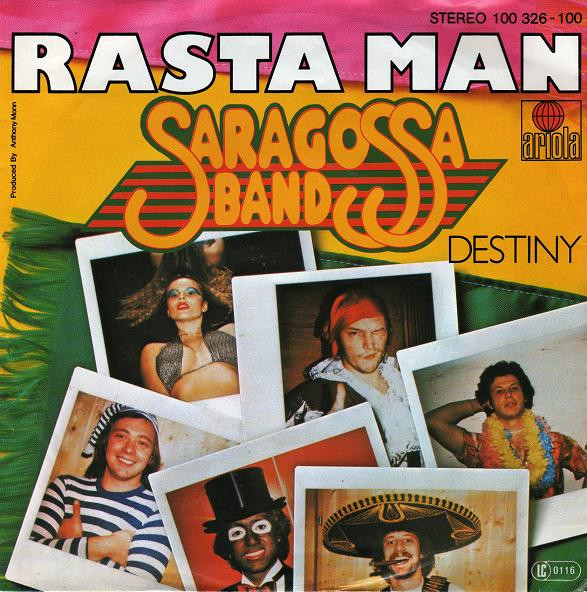 Cover zu Saragossa Band - Rasta Man | 1979 | Vinyl | Pop | Germany