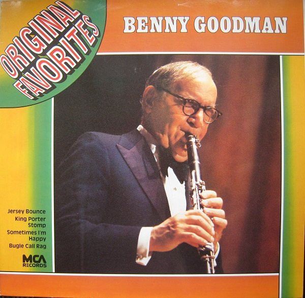 Cover zu Benny Goodman - Original Favorites | 1980 | Vinyl | Jazz | Germany Schallplatten Ankauf