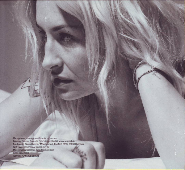 Cover zu Sarah Connor - Muttersprache | 2015 | Vinyl | Funk / Soul, Blues, Pop | Germany, Austria, & Switzerland