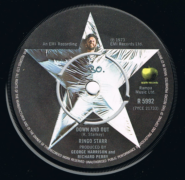 Cover zu Ringo Starr - Photograph | 1973 | Vinyl | Rock | UK Schallplatten Ankauf