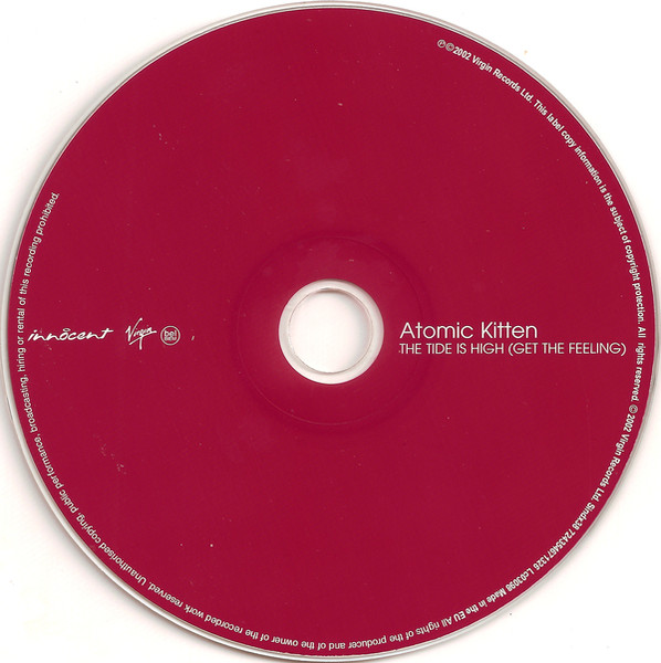 Cover zu Atomic Kitten - The Tide Is High (Get The Feeling) | 2002 | Vinyl | Electronic | Europe