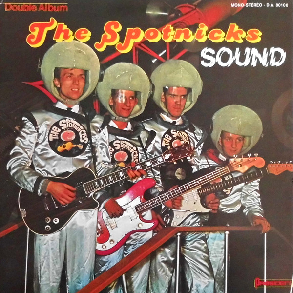 Cover zu The Spotnicks - Sound | 1978 | Vinyl | Rock | France