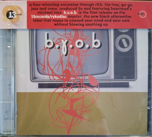 Cover zu B.Y.O.B. - B.Y.O.B. | 1994 | Vinyl | Electronic, Hip Hop, Funk / Soul | US