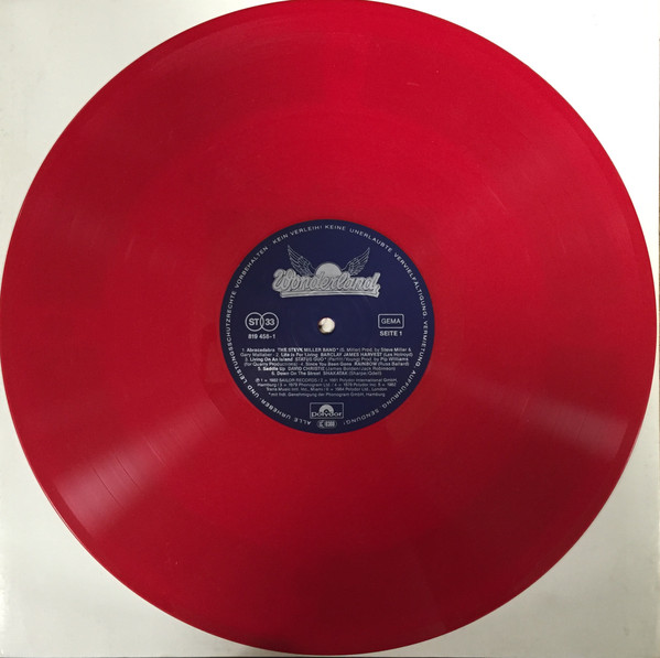 Cover zu Various - Wonderland | 1986 | Vinyl | Rock, Pop | Germany