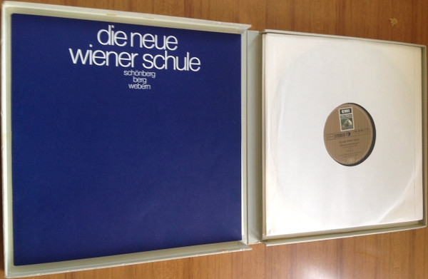 Cover zu Arnold Schoenberg - Alban Berg - Anton Webern - Die Neue Wiener Schule | Vinyl | Classical | Germany Schallplatten Ankauf