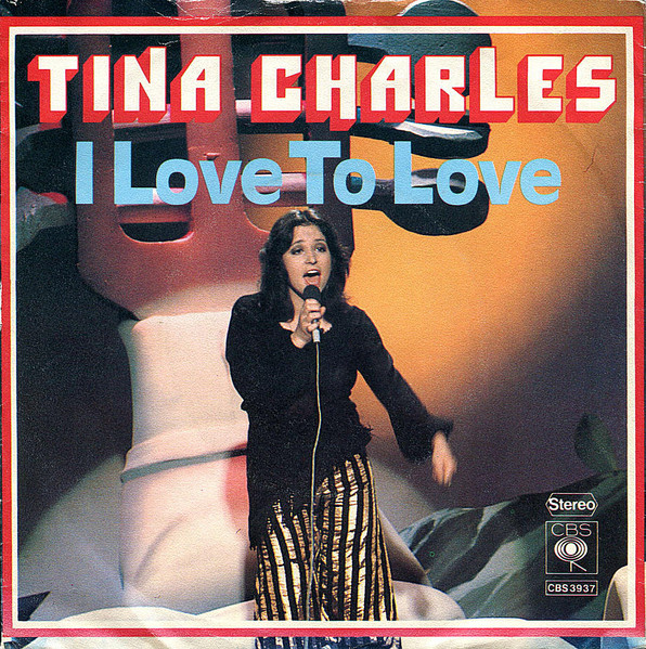 Cover zu Tina Charles - I Love To Love | 1976 | Vinyl | Funk / Soul | Europe Schallplatten Ankauf