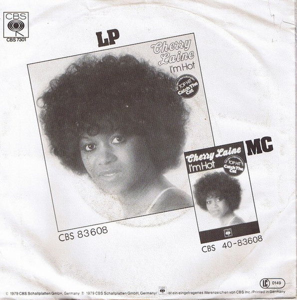 Cover zu Cherry Laine - The Sea-Fare Folk (Hey-Ho And Up She Rises) | 1979 | Vinyl | Funk / Soul | Germany