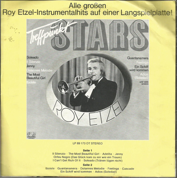 Cover zu Roy Etzel - La Pastorella / Cascade | Vinyl | Pop | Germany