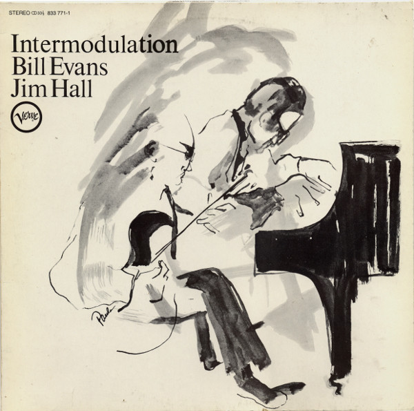 Cover zu Bill Evans And Jim Hall - Intermodulation | Vinyl | Jazz | Netherlands Schallplatten Ankauf