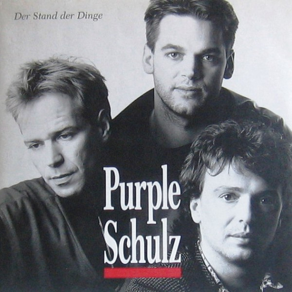 Cover zu Purple Schulz - Der Stand Der Dinge | 1987 | Vinyl | Pop | Germany