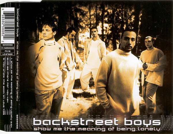 Cover zu Backstreet Boys - Show Me The Meaning Of Being Lonely | 2000 | Vinyl | Pop | Europe