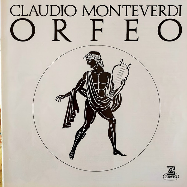Cover zu Claudio Monteverdi - Eric Tappy, Ensemble Vocal De Lausanne Et Ensemble Instrumental De Lausanne Dir. Michel Corboz - Orfeo | 1968 | Vinyl | Classical | France