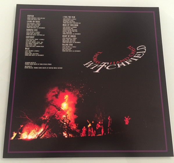 Cover zu Thomas Hand Chaste, Witchfield - Sabbatai Zevi | 2015 | Vinyl | Rock | Italy