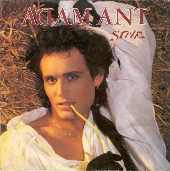 Cover zu Adam Ant - Strip | 1983 | Vinyl | Rock | UK Schallplatten Ankauf