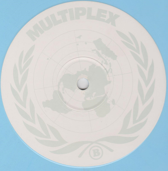Cover zu CH Connection - Push Me / Blue Move | 1995 | Vinyl | Electronic | Denmark Schallplatten Ankauf
