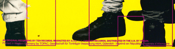 Cover zu Redhead Kingpin And The FBI - Do The Right Thing | 1989 | Vinyl | Hip Hop | UK & Europe
