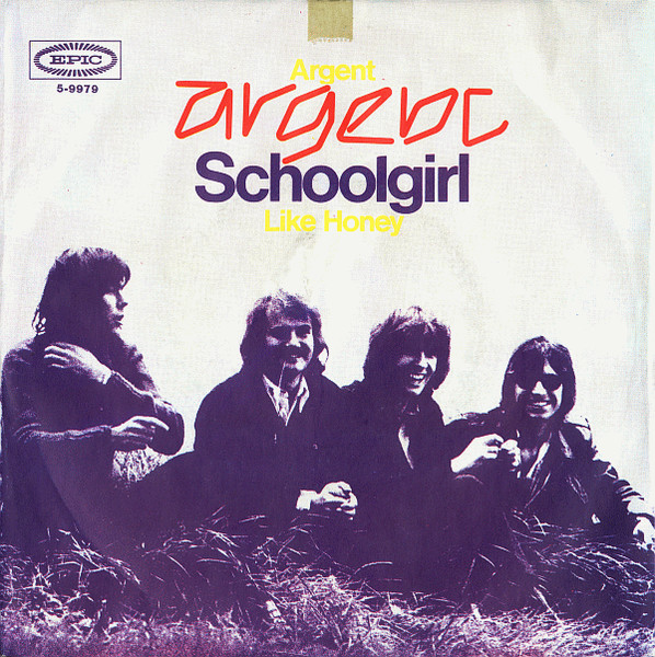 Cover zu Argent - Schoolgirl | 1970 | Vinyl | Rock | Germany Schallplatten Ankauf