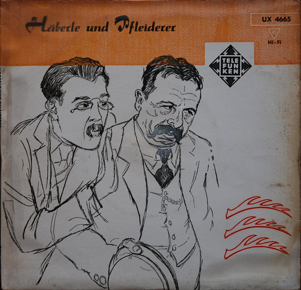 Bild Häberle & Pfleiderer – Häberle Und Pfleiderer | Vinyl, 45 RPM, 7″, Single | Non-Music, Stage & Screen | Germany Schallplatten Ankauf