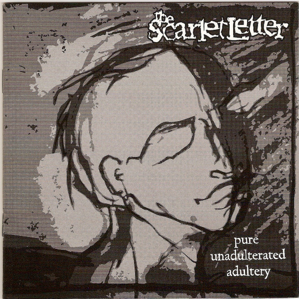 Cover zu The Scarlet Letter (2) - Pure, Unadulterated-Adultery | 2002 | Vinyl | Rock | Germany Schallplatten Ankauf