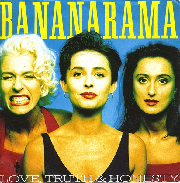 Cover zu Bananarama - Love, Truth & Honesty | 1988 | Vinyl | Electronic, Rock | Germany Schallplatten Ankauf