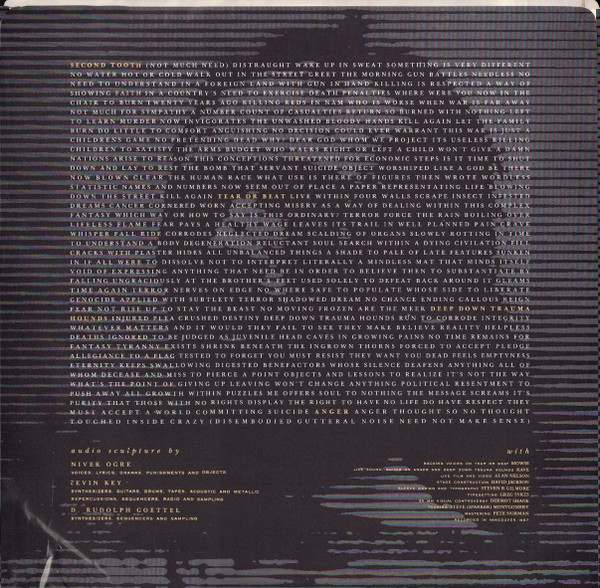 Cover zu Skinny Puppy - Cleanse Fold And Manipulate | 1987 | Vinyl | Electronic | Canada