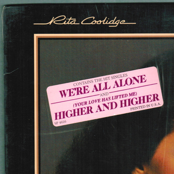 Cover zu Rita Coolidge - Anytime... Anywhere | 1977 | Vinyl | Rock, Pop | US