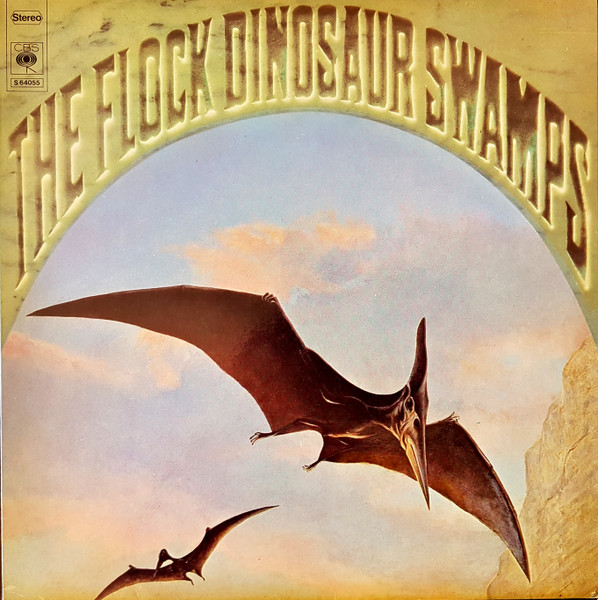 Cover zu The Flock - Dinosaur Swamps | 1970 | Vinyl | Rock | Europe