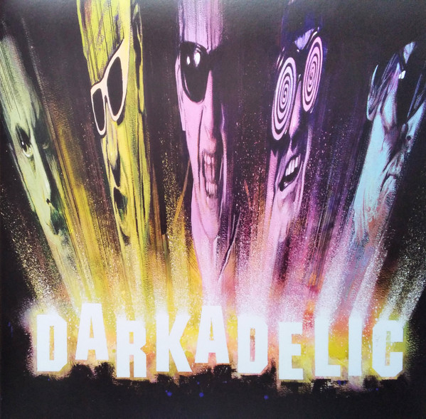 Cover zu The Damned - Darkadelic | 2023 | Vinyl | Rock | Europe