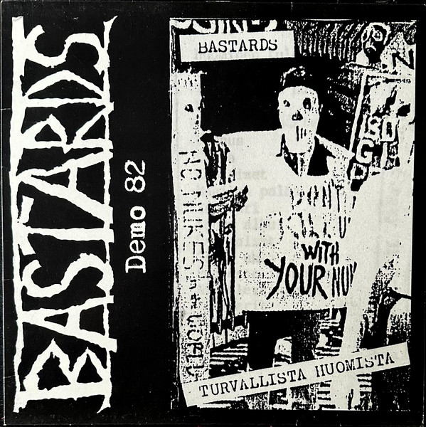 Cover zu Bastards - Demo 82 | 2004 | Vinyl | Rock | Germany