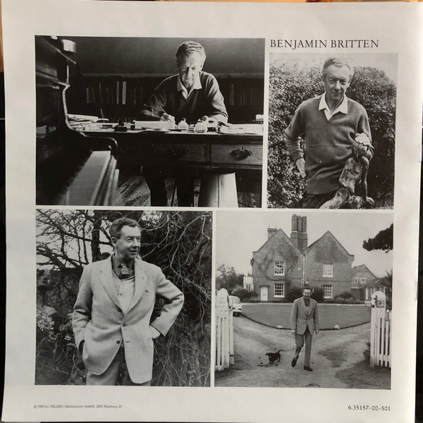 Cover zu Benjamin Britten - War Requiem - Kriegs-Requiem, Op. 66 | Vinyl | Classical | Germany