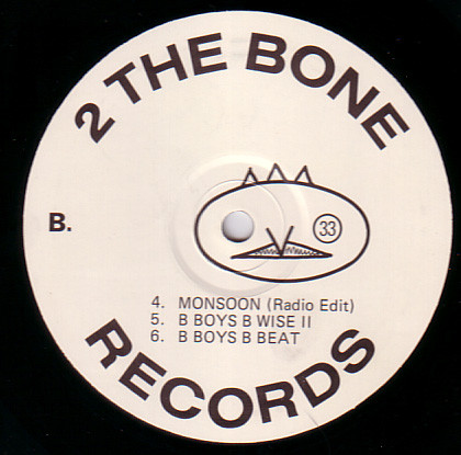 Cover zu Black Radical MKII - Monsoon | 1989 | Vinyl | Hip Hop | UK Schallplatten Ankauf