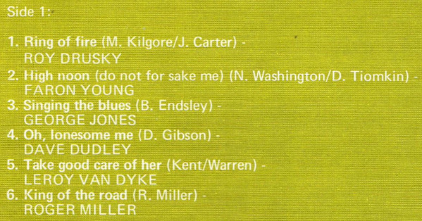 Cover zu Various - Golden Country & Western Hits 1 | Vinyl | Folk, World, & Country | Netherlands