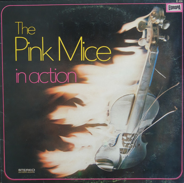 Cover zu The Pink Mice - In Action | 1971 | Vinyl | Rock, Classical | Germany