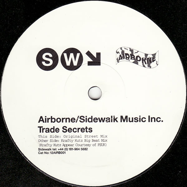 Cover zu Trade Secrets - I Know You Got Soul | 1998 | Vinyl | Electronic, Hip Hop | UK Schallplatten Ankauf