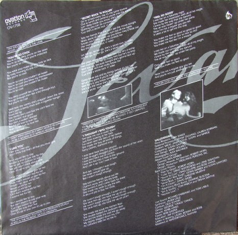 Cover zu Citizen (14) - Sex And Society | 1980 | Vinyl | Rock, Pop | US