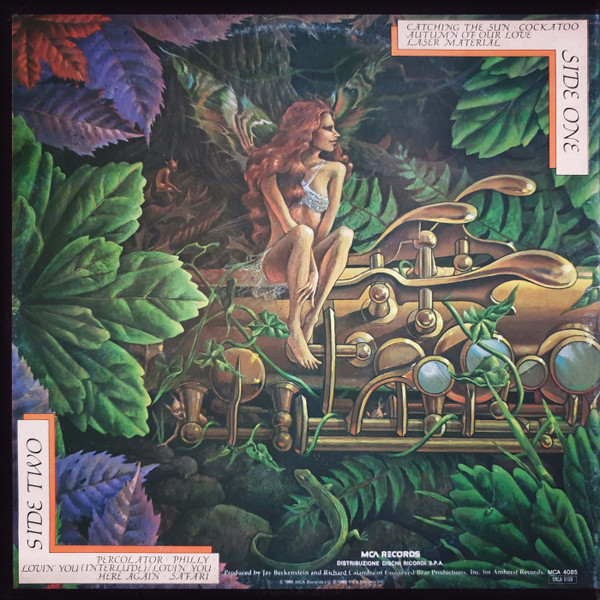 Cover zu Spyro Gyra - Catching The Sun | 1980 | Vinyl | Jazz | Italy