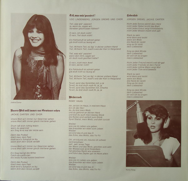 Cover zu Various - Tell! | 1977 | Vinyl | Rock, Funk / Soul, Stage & Screen | Germany