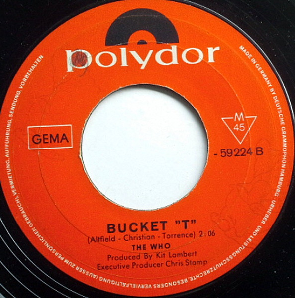 Cover zu The Who - Magic Bus / Bucket