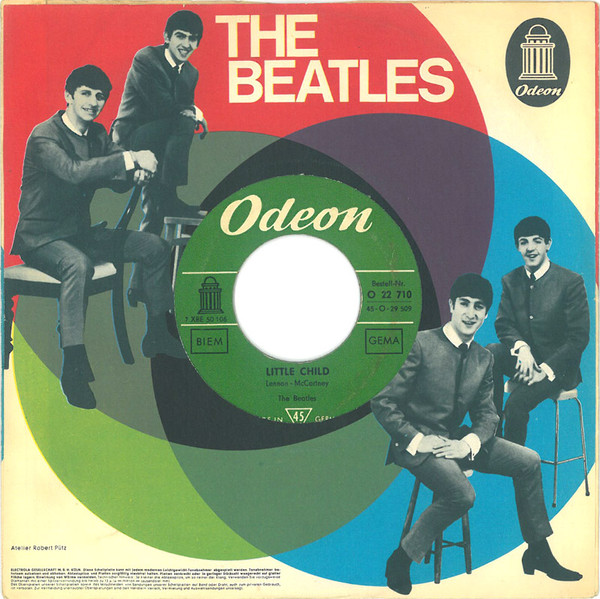 Cover zu The Beatles - Do You Want To Know A Secret | 1964 | Vinyl | Rock | Germany