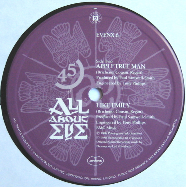 Cover zu All About Eve - Wild Hearted Woman | 1988 | Vinyl | Rock | UK