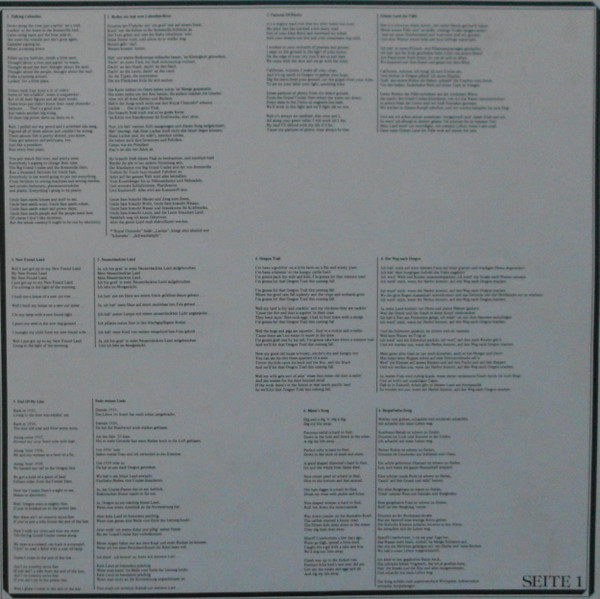 Cover zu Woody Guthrie - Dies Land Ist Mein Land. | 1978 | Vinyl | Folk, World, & Country | Germany