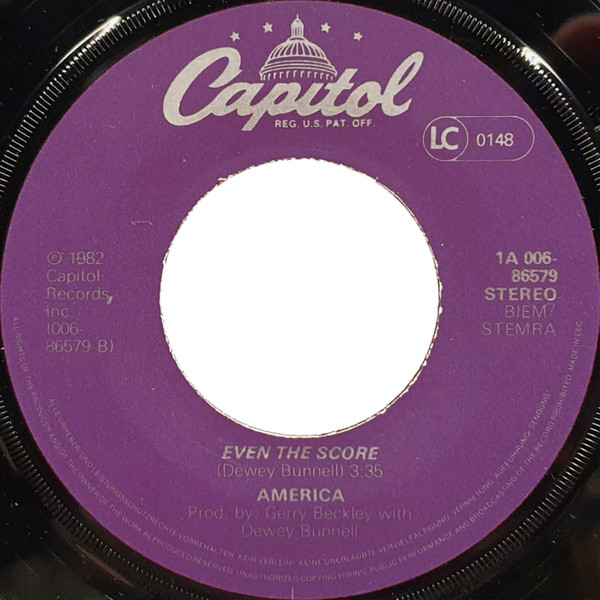 Cover zu America (2) - You Can Do Magic | 1982 | Vinyl, 7