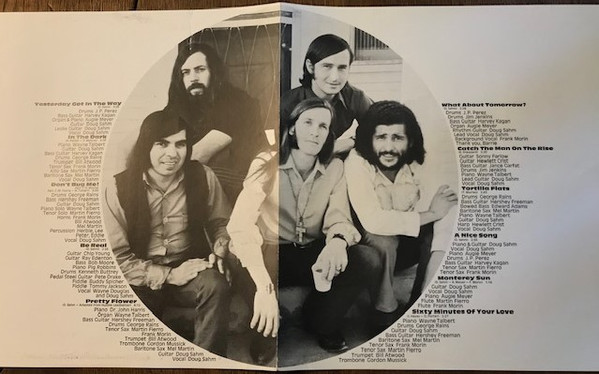 Cover zu Sir Douglas Quintet - 1+1+1=4 | 1970 | Vinyl | Rock | Germany