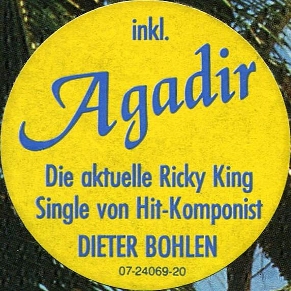 Cover zu Ricky King - Traumreise (Eine Weltreise Im Gitarrensound) | 1986 | Vinyl | Pop | Netherlands