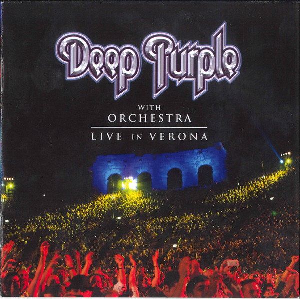 Cover zu Deep Purple With Die Neue Philharmonie Frankfurt - Live In Verona | 2022 | CD, Album, Reissue | Rock | Europe