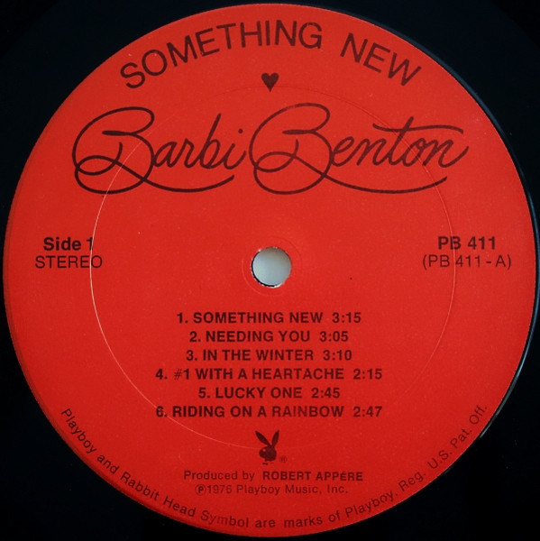 Cover zu Barbi Benton - Something New | 1976 | Vinyl | Rock, Pop, Folk, World, & Country | US