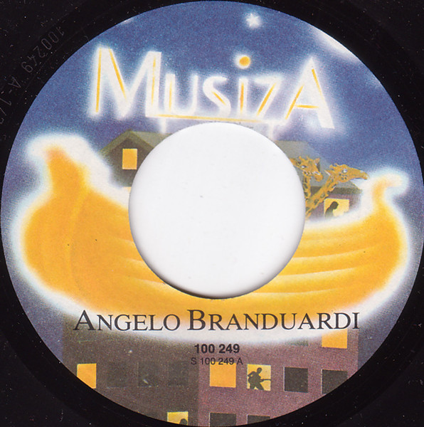 Cover zu Angelo Branduardi - La Pulce D'Acqua / Il Poeta Di Corte | 1978 | Vinyl | Pop | Germany Schallplatten Ankauf