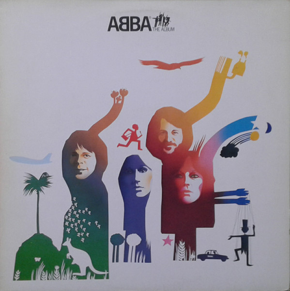 Cover zu ABBA - The Album | 1977 | Vinyl, LP, Album | Electronic, Rock, Pop | Netherlands